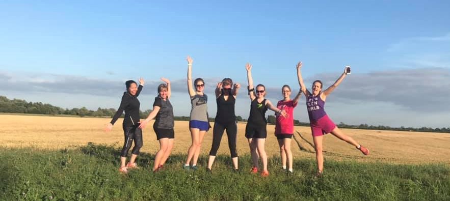 How Are You South Cambs? | Let's Run Girls